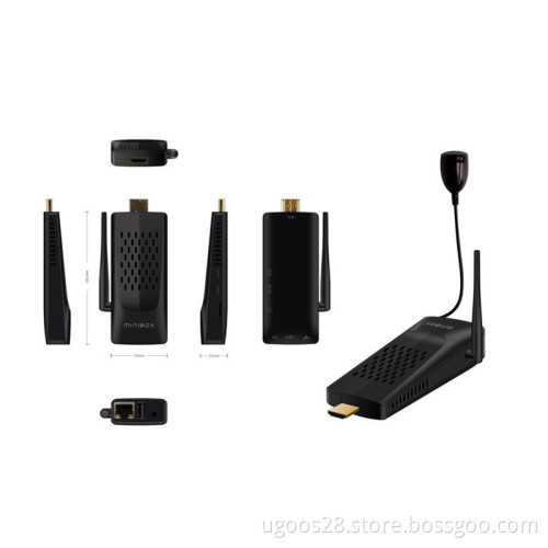 Newest Arrival Ugoos Ug-T034 Android TV Dongle-1.8GHz Cortex-A17 Quad Core Rk3288 Android 4.4 Mini TV Box with 2.4G/5.0g WiFi, Bluetooth 4.0